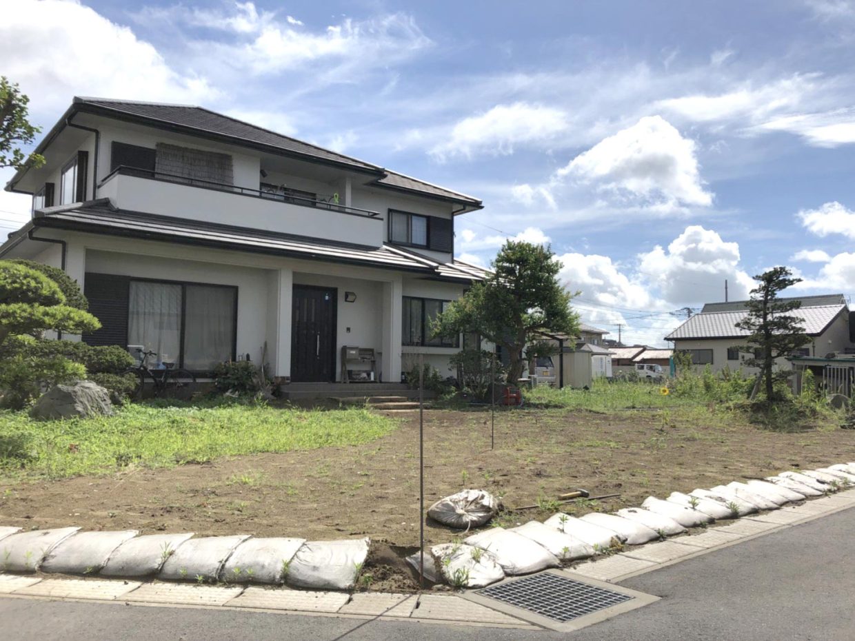 画像：着工前