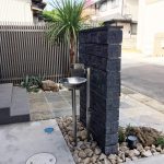 サムネイル：植栽はドラセナとリュウゼツランでドライガーデンのイメージにしました。
