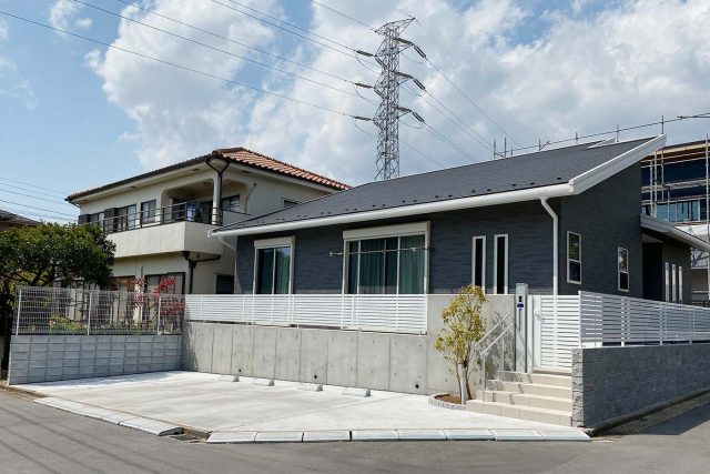 画像：I様邸　新築外構工事
