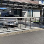 サムネイル：イナバのバイク保管庫です。照明とコンセントを設置し作業しやすくしました。